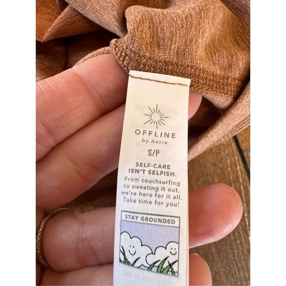 Offline by Aerie Brown Hugger Athletic / Sports Dress Size Small - Picture 4 of 8